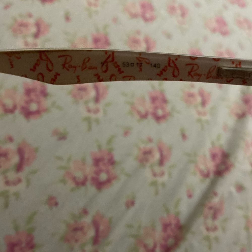 Black Ray Bans (Good Condition) - image 6